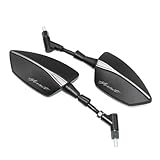 Moto Rétroviseur Rétroviseur De Moto pour Hornet 600 900 CB600F CB650F CB900 CB599 CB600, Rétroviseurs D'extrémité De Barre Latérale Accessoires De Moto