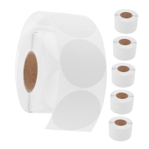 JOINPAYA 6���[�� �������݉\�Ȋۂ��h�b�g�X�e�b�J�[ �S�����x�� �~�`�V�[�� ���� �r �����p�b�P�[�W�p �Z�L�����e�B���g�Ɛ����Ή� 500��