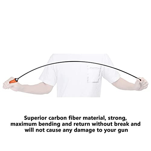 Raiseek Gun Cleaning Rod Pistol Rifle Carbon Fiber 36 Inch 4Mm Rod With Gun Cleaning Stand For Cleaning Rifle Shotgun #TOP7