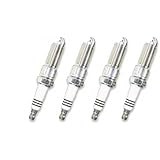 4 Pack Replacement 2314 Iridium IX Spark Plug for Bosch 4481 9661 9667 HR8SII330V HR8TII3302V for Ch