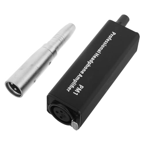 Amplificateur pour écouteurs Gadpiparty monocanal pour l'enregistrement et l'écoute audio