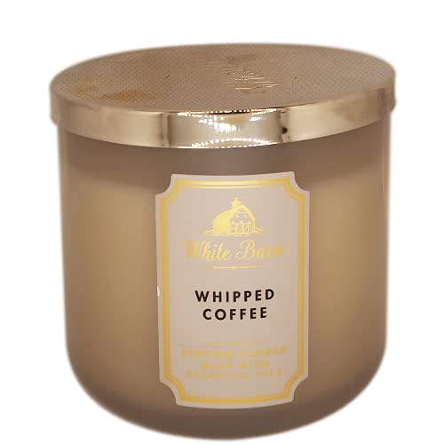 Buy Bath and Body Works, White Barn 3Wick Candle w/Essential Oils 14