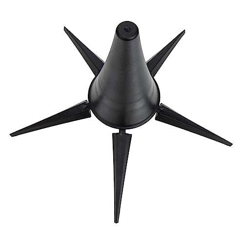 Garneck Portable Clarinet Bracket Durable Oboe Stand Five Legged Musical Instrument Holder for Travel Sturdy and Stable Design for Clarinet Players