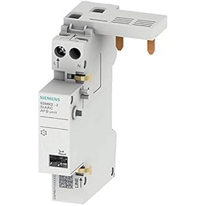 Siemens 5SM6021-2 AFDD Lichtbogen-Schutzschalter 1P+N