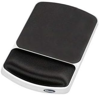Fellowes® Gel Wrist Rest and Mouse Pad PAD,WRIST&MOUSE,GEL,GPH 2514496 (Pack of5)