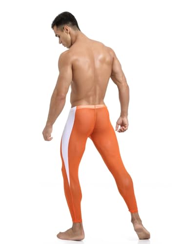 Pantalones ajustados transparentes de malla para gimnasio 2