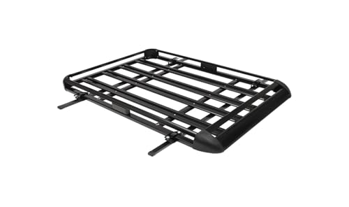 Barres de toit pour SUV en aluminium léger et panier cargo universel