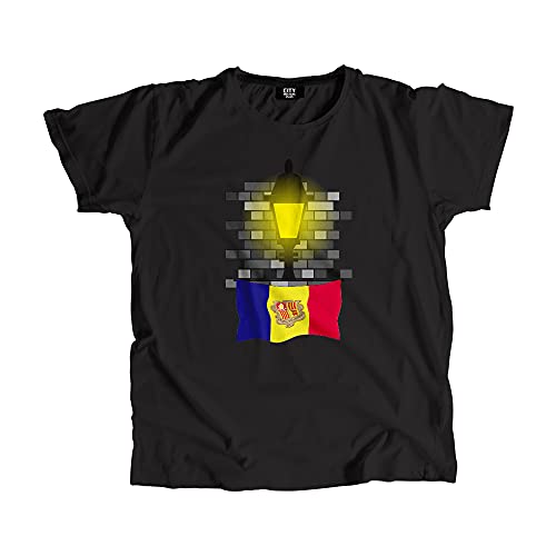 T-shirt Andorra Street Lamp Bricks idéal pour vos sorties urbaines
