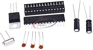 ATMEGA328P-PU Without-Ar duino BOOTLOADER + DIP Socket & 16MHz Crystal Kit