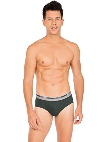 Image of Jockey 8037 Men's Super Combed Cotton Solid Brief with Ultrasoft Waistband (Pack of 2)