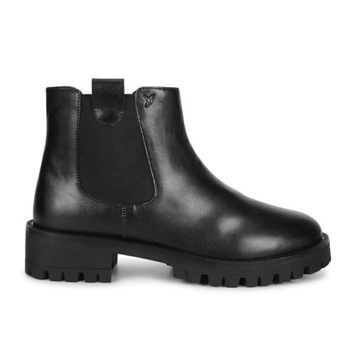 Image of YOHO Women Comfortable Boots Collection | Extra Cushioned Foot Bed And Skin Friendly Ankle Boot With Heels | Trendy, Stylish, Casual Boots | Winter, Snow And Holiday Outings