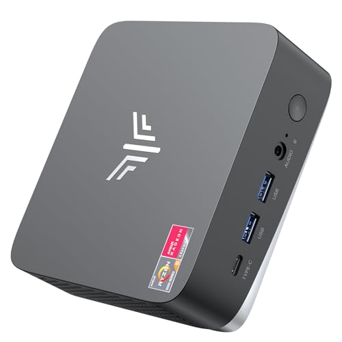 NiPoGi AM16 Mini PC AMD Ryzen 5 PRO 5675U(Βeats 5500U/5560U