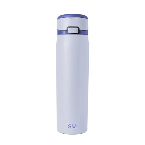 Simple Modern Water Bottle with Straw & Handle | 24oz | Blue