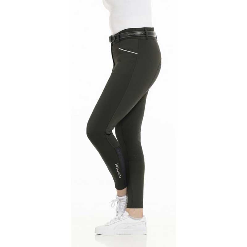EQUITHEME Claudine Woman Silicone Seat Riding Pants 34