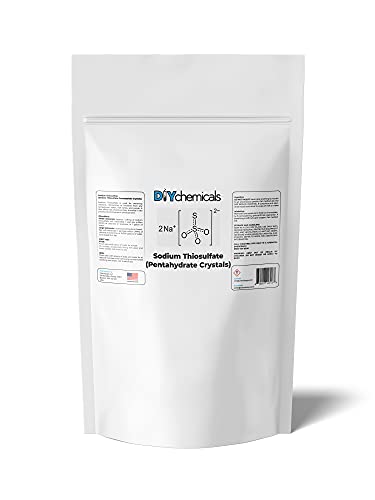 DIYChemicals | Sodium Thiosulfate | Pool Dechlorinator | Premium Chlorine Neutralizer | 200 Grams