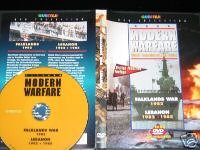 DVD The Falklands War and Lebanon Book