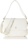 amazon hilfiger damen taschen IKONISCH und ZEITLOS: Die original Tommy Hilfiger Handtasche zum Umhängen punktet durch ihr elegantes Design. Das Highlight der Umhängetasche ist das TH-Monogramm-Emblem vorne.