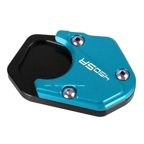 Extension de support moto 450 SR idéale pour stationner sur herbe et sable