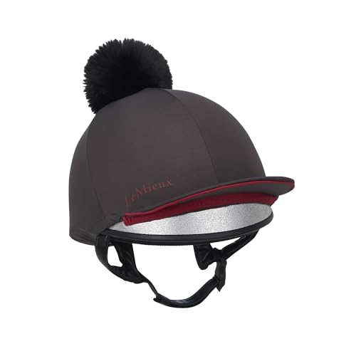 Chapeau Pippa en soie LeMieux couvre-casque extensible et anti-glisse