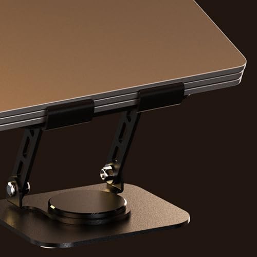 Soporte Ajustable para Laptop con Base Giratoria 360° miniatura 4