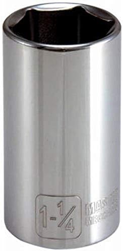 Apex Tool Group-Asia 120385 MM 0.5 in. Drive 1-0.25 in. Deep Socket image 3