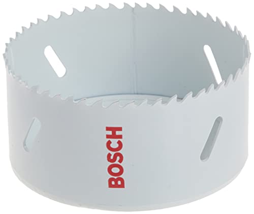 BOSCH HB400 4 in. Bi-Metal Hole Saw, White