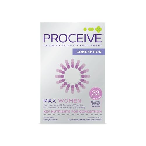Proceive MAX Women - Fertility Supplement, 30 Sachets