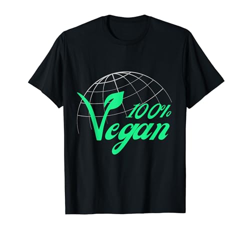 Plant-Powered for the Planet Vegan Earth Day Awareness T-Shirt