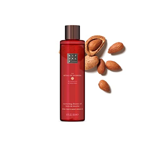 RITUALS The Rituals of Ayurveda Shower oil indian rose sweet almond oil 200ml, Rot - Image 2