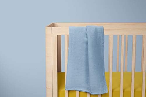 Poema & Rosa Hugamama 3'lü Müslin Örtü |%100 Pamuk | Organik | Eğlenceli Desenler | Süper Yumuşak (Fil Anne ve Bebek) - Görsel 4