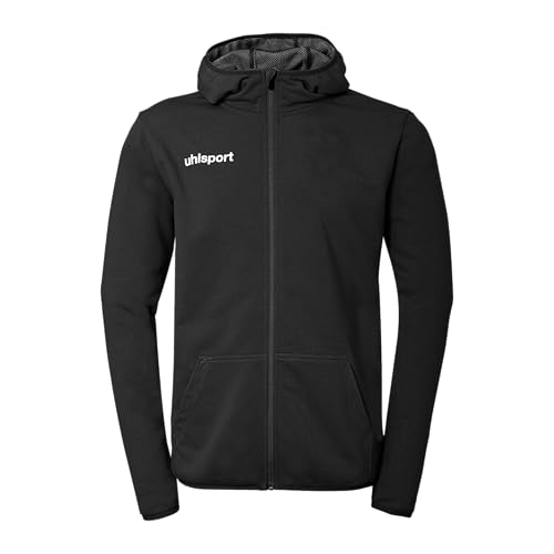Veste sport Homme uhlsport sweat zippé à capuche pour le football