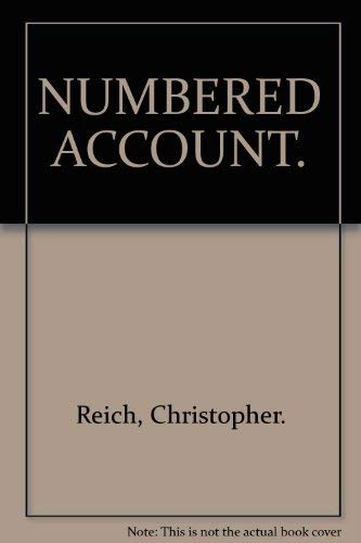 NUMBERED ACCOUNT. 0593043057 Book Cover