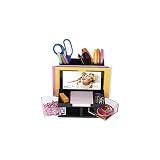 Officemate International Corp 23112 VersaPlus organizer na biurko 6 x 5 x 5,5 czarny