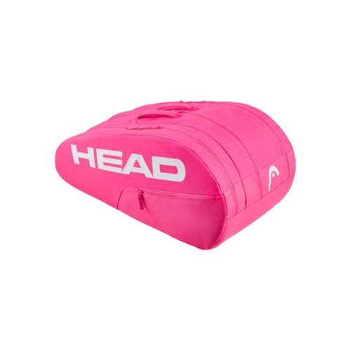 HEAD Base Tennisschläger Bag L, bolsa de tenis espaciosa con compartimentos para raquetas y ropa
