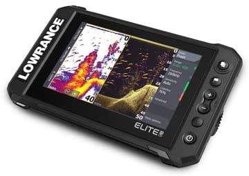 Gps City Lowrance Elite Fs 9 Fish Finder With Active Imaging 3-In-1 Transducer, Preloaded C-Map Contour+ Charts & Protective Cover Bundle #TOP1