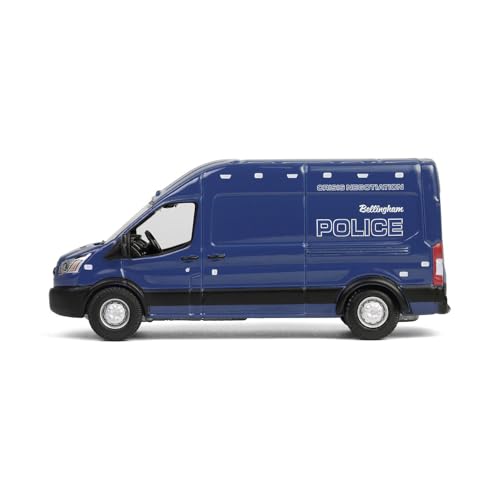 Camión 1:64 2020 Transit LWB High Roof Bellingham Crisis Team miniatura 3