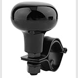 Material: Aus Metall + ABS + Gummi,to Schutz Ihres Lenkrads besser.