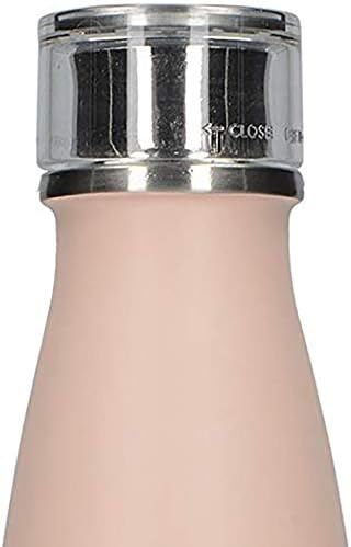 Built Perfect Seal Double-Walled Insulated Stainless Steel Water Bottle, 480 ml, Pale Pink, 500 ml - Image 5