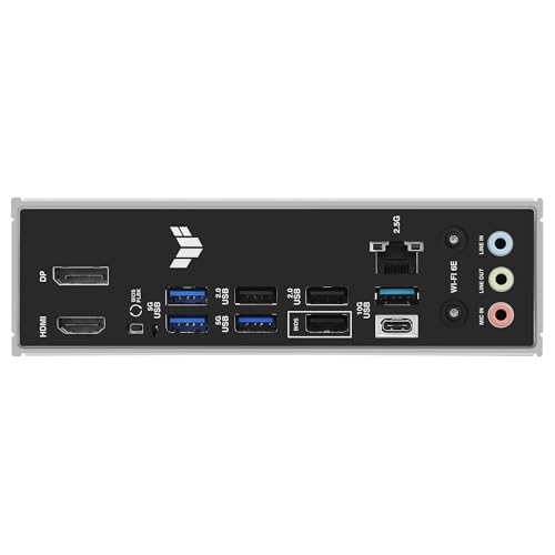 ASUS TUF Gaming B850-E WiFi, AMD ATX Motherboard, 8+2+1 Power Stages, DDR5 Slot, PCIe 5.0 Ready, 3 M.2 Slots, WiFi 6E, Ethernet Realtek 2.5Gb, USB-C 20Gbps, BIOS Flashback and Aura Sync - 8