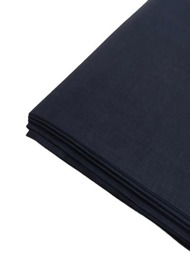 Image of Unstitched Cotton Lining Fabric for Dress Materials - Soft, Skin-Friendly - 36 inch Width - 100% Cotton - Color Choices-Multiple Lengths (2m /4m /6m /8m)
