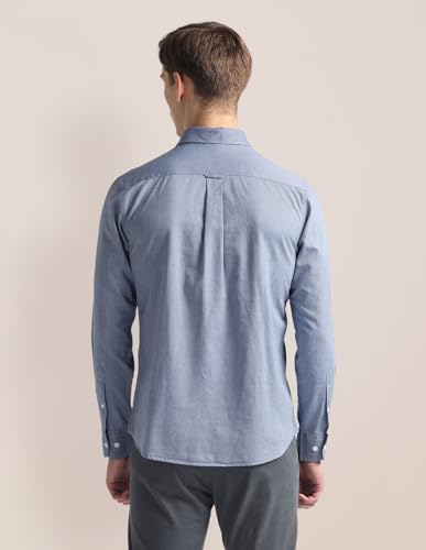Image of U.S. Polo ASSN. Men's Cotton Regular Fit Shirt