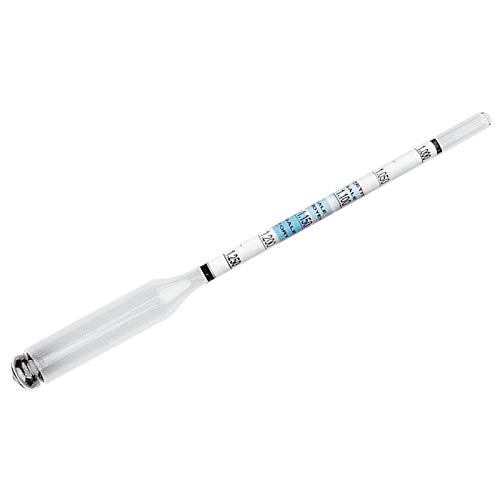 Paderno Densimetro Salamoia/Sale Cm 19,5 Vetro Range 1000-1250 g/m - 0-30°Bé