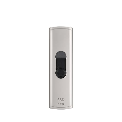 Transcend 1To ESD320A SSD Portable, 1050 Mo/s, boîtier métallique Type A
