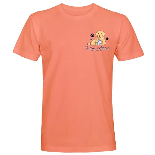 Southern Attitude Life is Better with Dogs Women's T-Shirt3