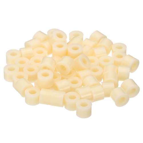 Entretoise ronde ABS M5 PATIKIL lot de 120 rondelles isolantes noires pour interrupteur