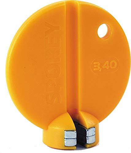 Buddy Spokey Key Yellow 3.4mm