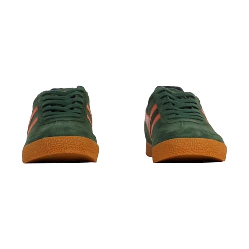 Image of Gola Mens Harrier, Evergreen /Moody Orange /Navy, 7, Medium