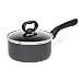 Ecolution Evolve Saucepan with Lid, 2-Quart, Black