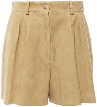 SHORTS CAMOSCIO CON CINTURA * Shop Drellero