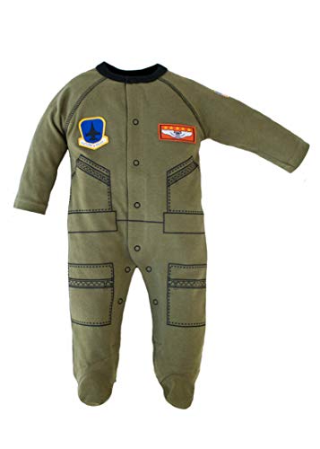 Baby Boys Aviator Flight Suit 